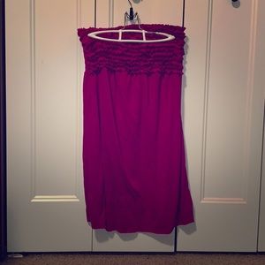 Swimsuit coverup-from Target-size L-purple!